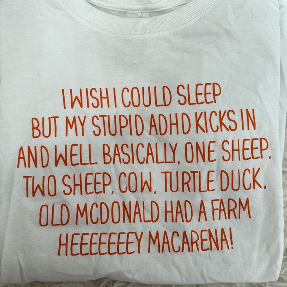 GILDAN WORD T-SHIRT - Picture 2 of 5